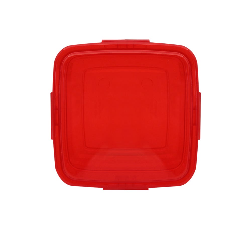 Contenedor de plástico 800 ml Hermético Brooch Núm.1 0502 Cubasa