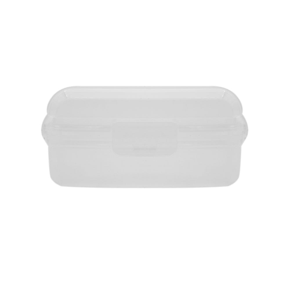 Caja de plástico organizadora 250 ml Snap Box 1833 Cubasa
