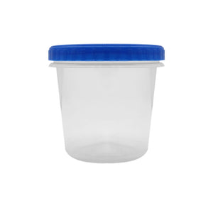 Contenedor de plástico 200 ml Microhermético Núm.2 0535 Cubasa
