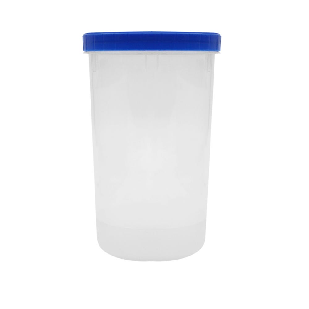 Contenedor de plástico gigante 1.4 L Taparrosca Bongo 0545 Cubasa
