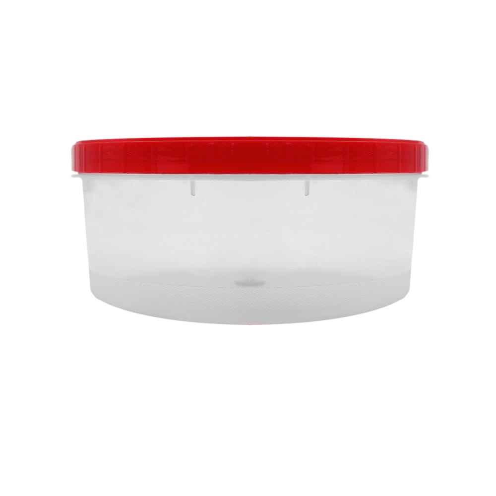 Contenedor de plástico 1.5 L Hermético Lucas 0591 Cubasa