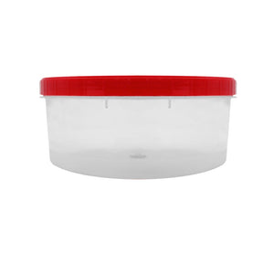 Contenedor de plástico 1.5 L Hermético Lucas 0591 Cubasa