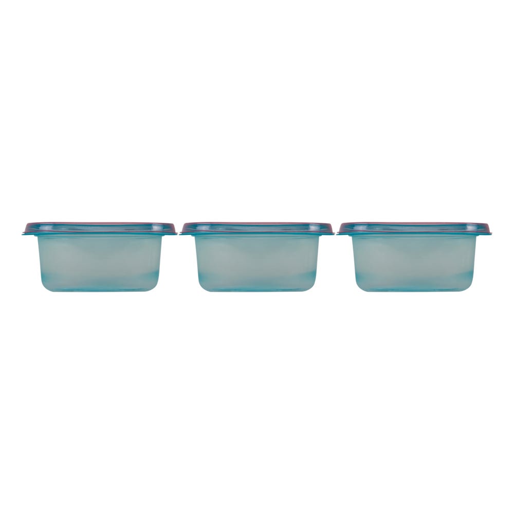 Recipiente rectangular de 280 ml 