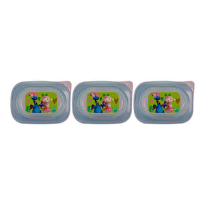 Recipiente rectangular de 280 ml
