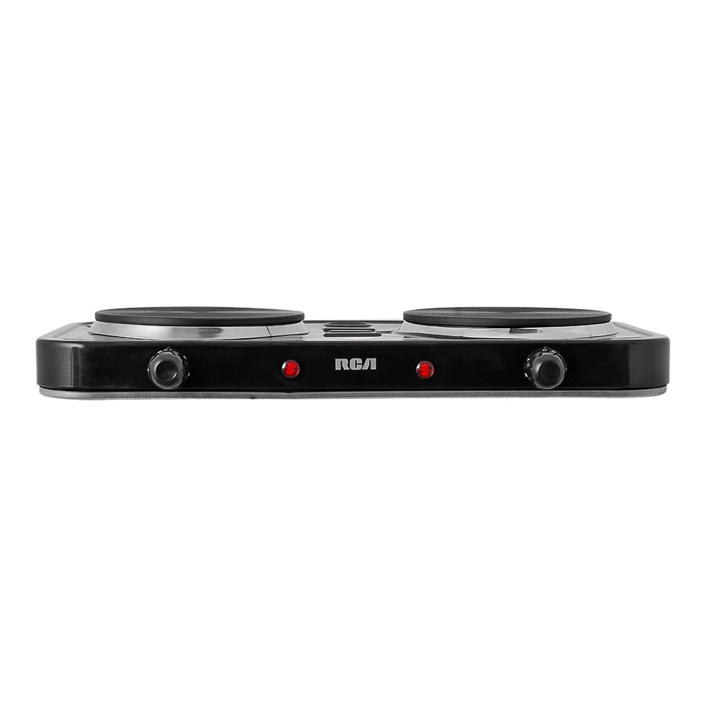 Parrilla eléctrica doble disco RC2000N RCA