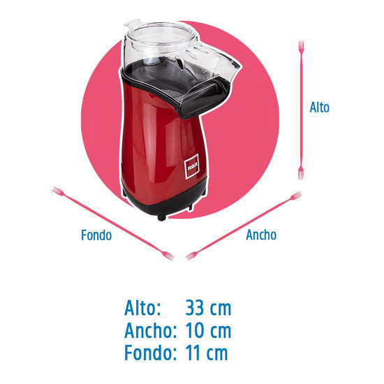 Palomerito con tapa medidora rojo RC-1025 RCA – vista 4