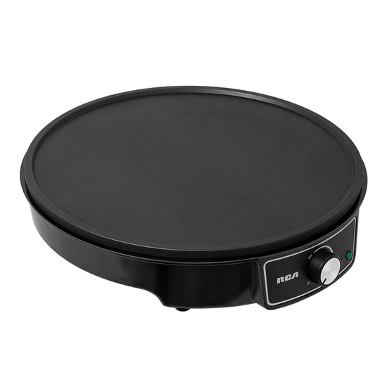 Crepera plancha con antiadherente y accesorios 30 cm negra RC-602 RCA – vista 3