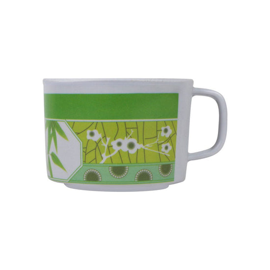 Taza melamina 300 ml Bambú Verde Clorofila