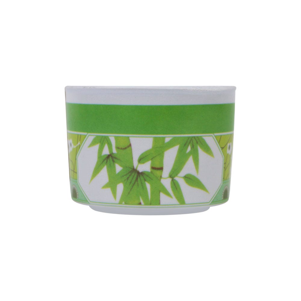 Taza melamina 300 ml Bambú Verde Clorofila