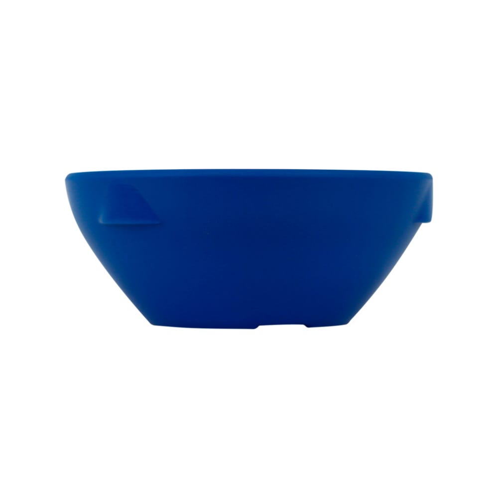 Plato avenero 5.5 pulgadas melamina azul