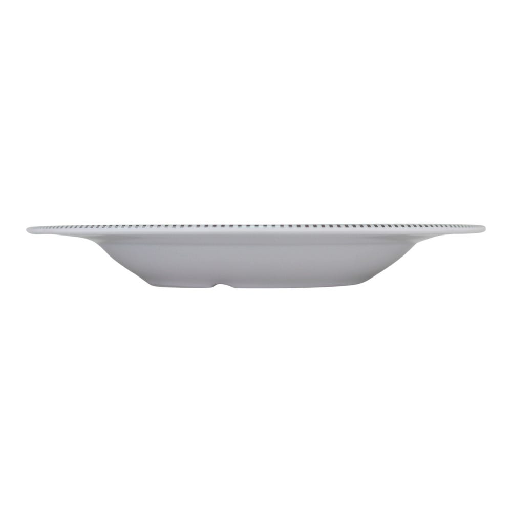 Plato sopero de melamina 26 cm Elegantza 906-D Tai Ping