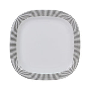 Plato ensalada cuadrado 26 cm Elegantza 963-D Tai Ping