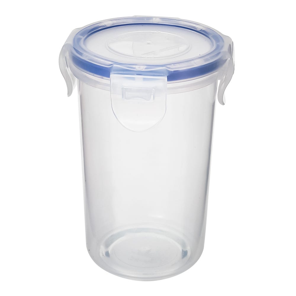 Contenedor de plástico hermético redondo DGC-133R Good and Good