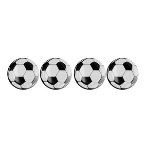Juego de 4 platos de plástico medianos FUT007