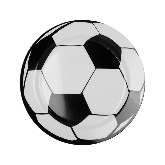 Juego de 4 platos de plástico medianos FUT007 – vista 2