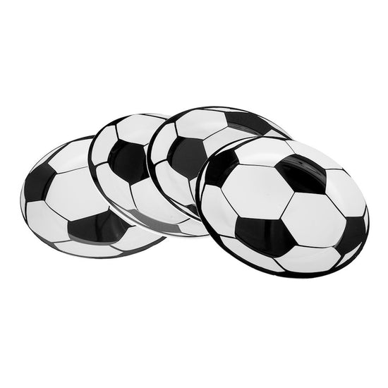 Juego de 4 platos de plástico medianos FUT007 – vista 5