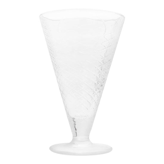 Copa cono ice 350 ml vidrio Vittori