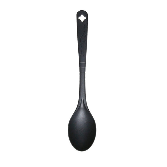 Cuchara negra lisa de cocina HUT