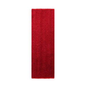 Paño de microfibra HUT 2 en 1 talla y seca rojo