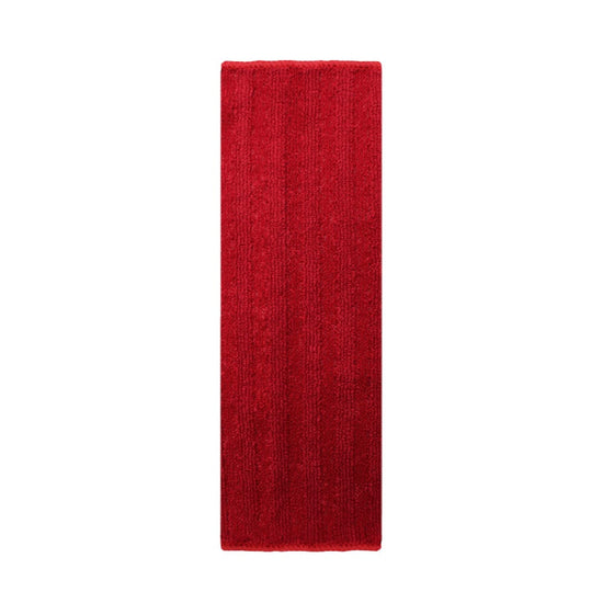 Paño de microfibra HUT 2 en 1 talla y seca rojo