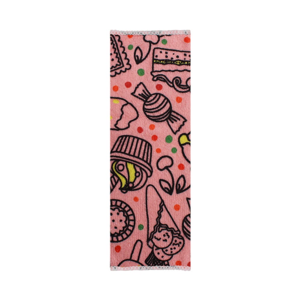 Microfibra HUT multiusos caramelos rosa