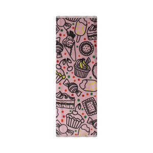 Paño de microfibra HUT multiusos caramelos rosa