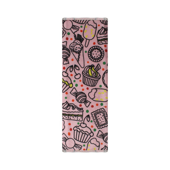 Paño de microfibra HUT multiusos caramelos rosa