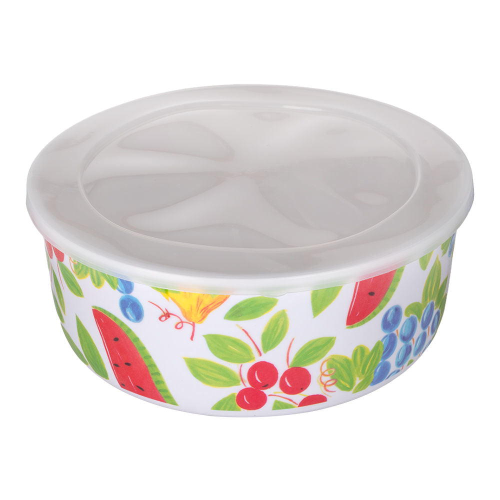 Juego de melamina 5 piezas mixing frutas 003-078 Travessa