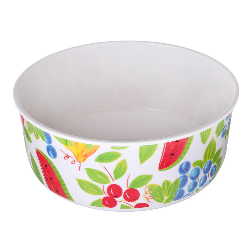 Juego de melamina 5 piezas mixing frutas 003-078 Travessa