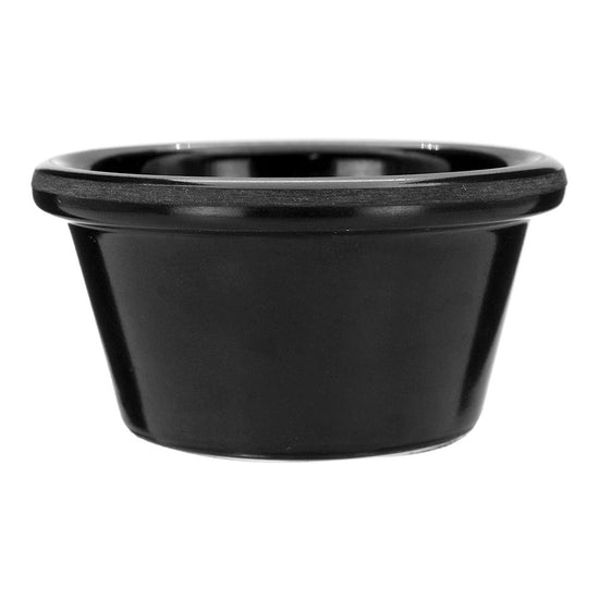 Ramekin melamina 90 ml negro 105-015-125 Travessa