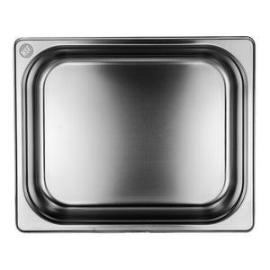 Inserto de acero inoxidable 3.100 litros NSF 058-101-025 Travessa