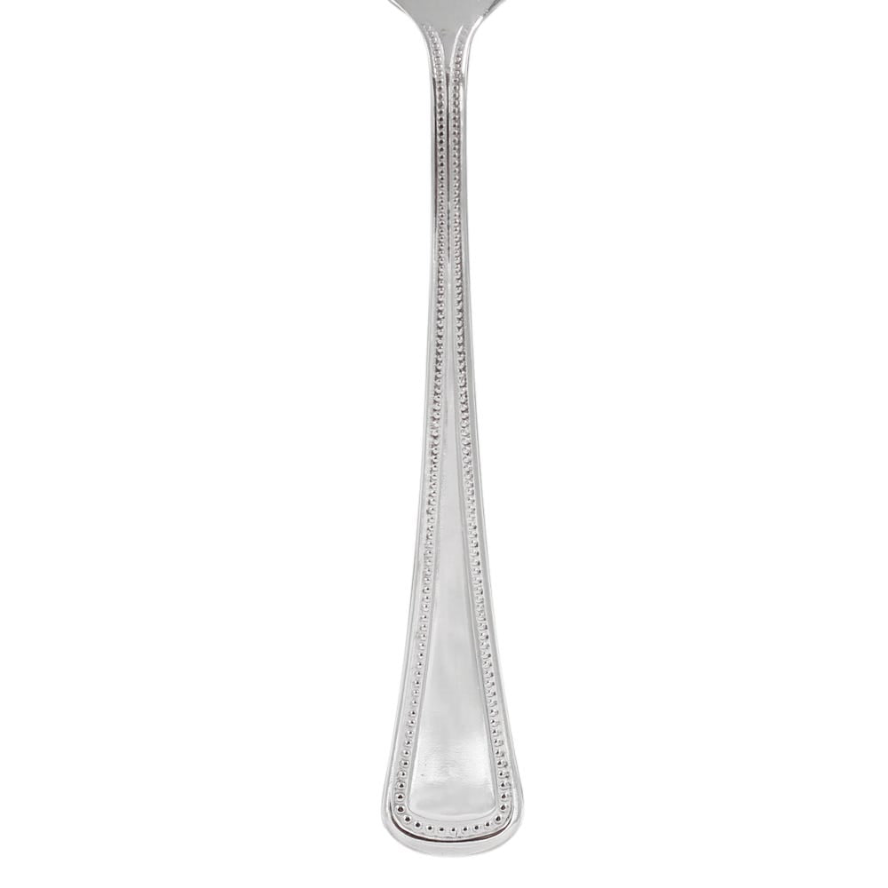 Tenedor de acero inoxidable Toledo – detalle del mango