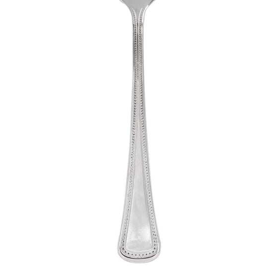 Tenedor de acero inoxidable Toledo – detalle del mango