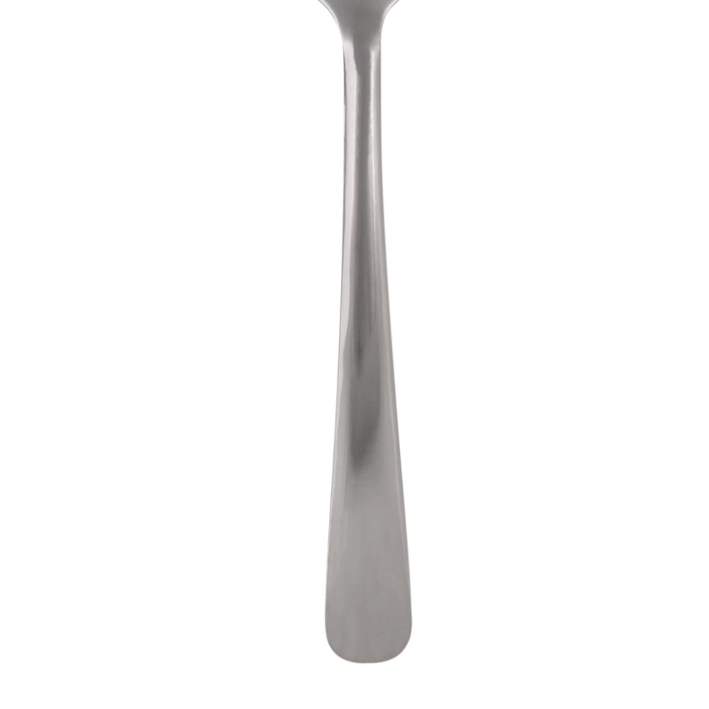 Cuchara sopera de acero inoxidable Malva – detalle del mango