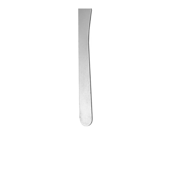 Cuchillo de mesa de acero inoxidable Möbler – detalle del mango