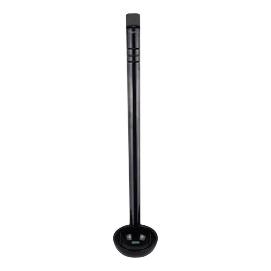Cucharón policarbonato negro 13 pulgadas