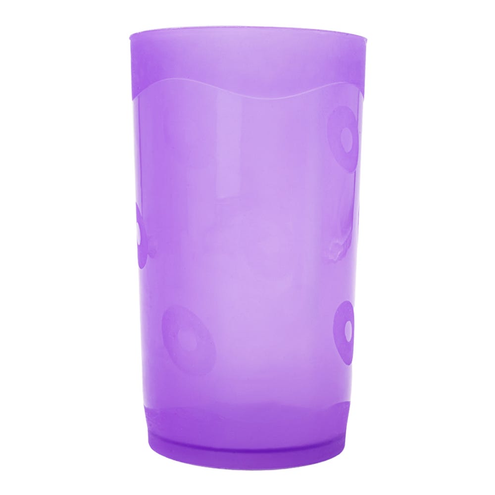 Juego de vasos 5 piezas donas varios colores Boris