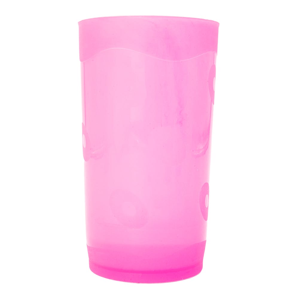 Juego de vasos 5 piezas donas varios colores Boris