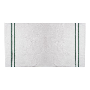 Toalla de baño 100% algodón 136.4 x 69.5 cm Bursa verde Harper & Eve