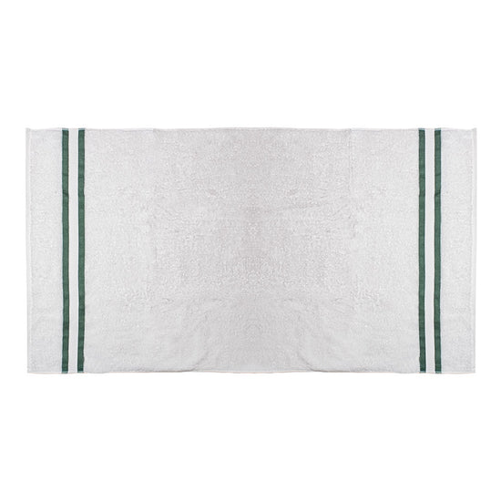 Toalla de baño 100% algodón 136.4 x 69.5 cm Bursa verde Harper & Eve