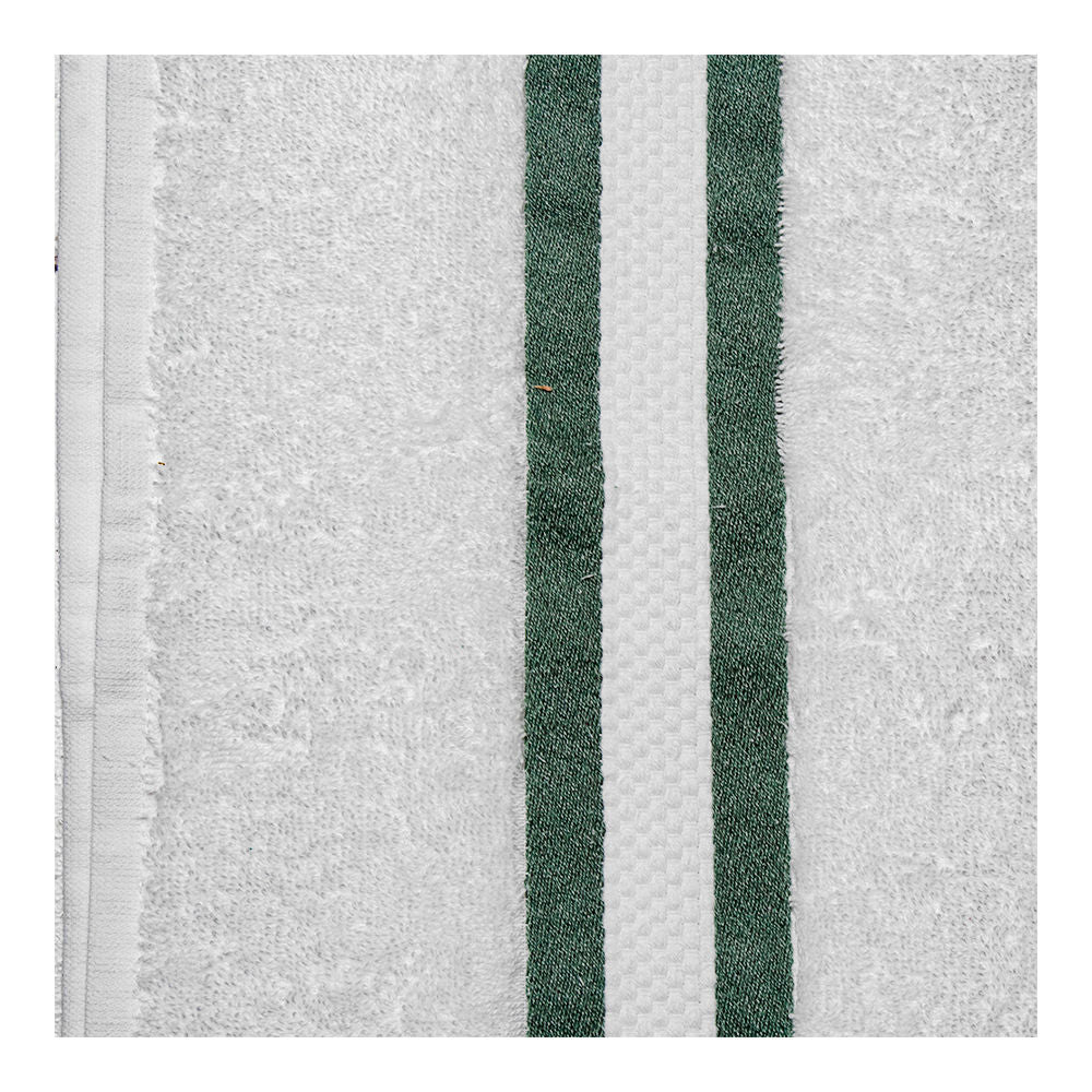 Toalla de baño 100% algodón 136.4 x 69.5 cm Bursa verde Harper & Eve