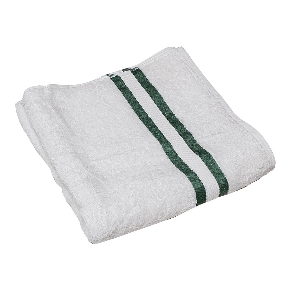 Toalla de baño 100% algodón 136.4 x 69.5 cm Bursa verde Harper & Eve