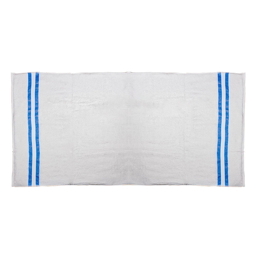 Toalla de baño 100% algodón 139 x 70 cm Bursa azul Harper & Eve