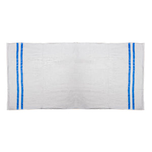 Toalla de baño 100% algodón 139 x 70 cm Bursa azul Harper & Eve