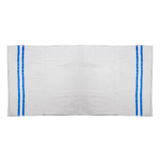 Toalla de baño 100% algodón 139 x 70 cm Bursa azul Harper & Eve