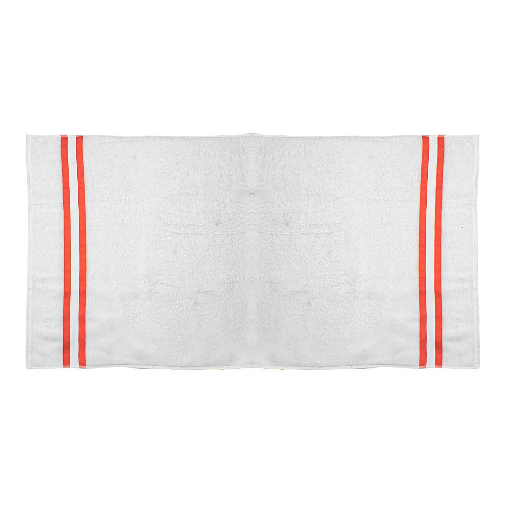 Toalla de baño 100% algodón 136.4 x 69.5 cm Bursa naranja Harper & Eve