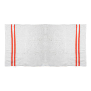 Toalla de baño 100% algodón 136.4 x 69.5 cm Bursa naranja Harper & Eve