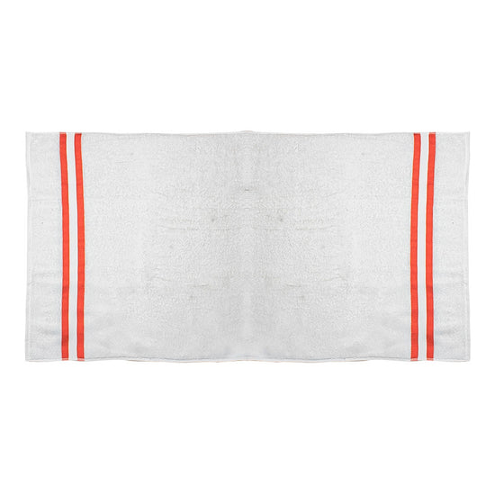 Toalla de baño 100% algodón 136.4 x 69.5 cm Bursa naranja Harper & Eve