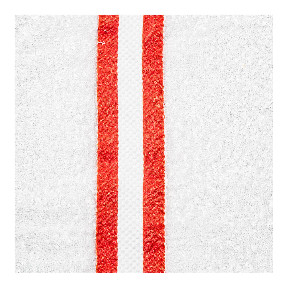Toalla de baño 100% algodón 136.4 x 69.5 cm Bursa naranja Harper & Eve