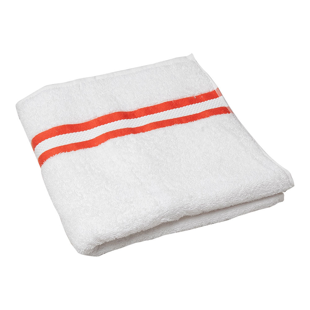 Toalla de baño 100% algodón 136.4 x 69.5 cm Bursa naranja Harper & Eve